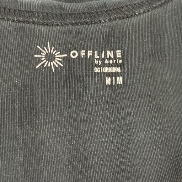 Aerie OFFLINE By Aerie OG Groove Midi Dress - Picture 5 of 5